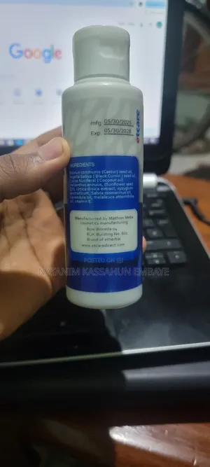 Bio Hair Growth and Scalp Revitalization Oil