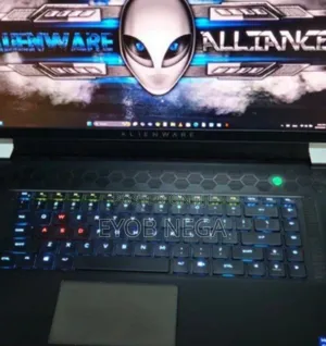 New Laptop Alienware M17x R2 16GB AMD Ryzen 7 SSD 512GB