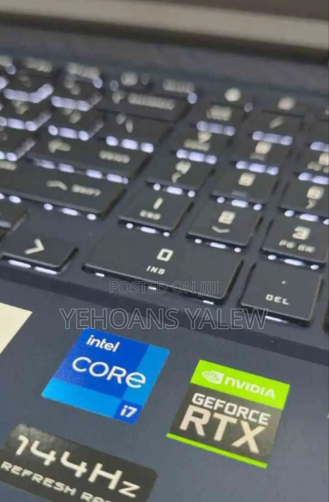 New Laptop HP Victus 16 16GB Intel Core I7 SSD 512GB