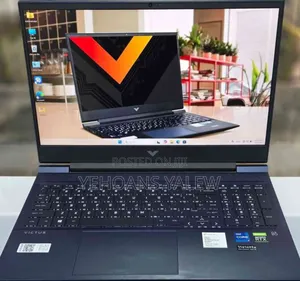 New Laptop HP Victus 16 16GB Intel Core I7 SSD 512GB