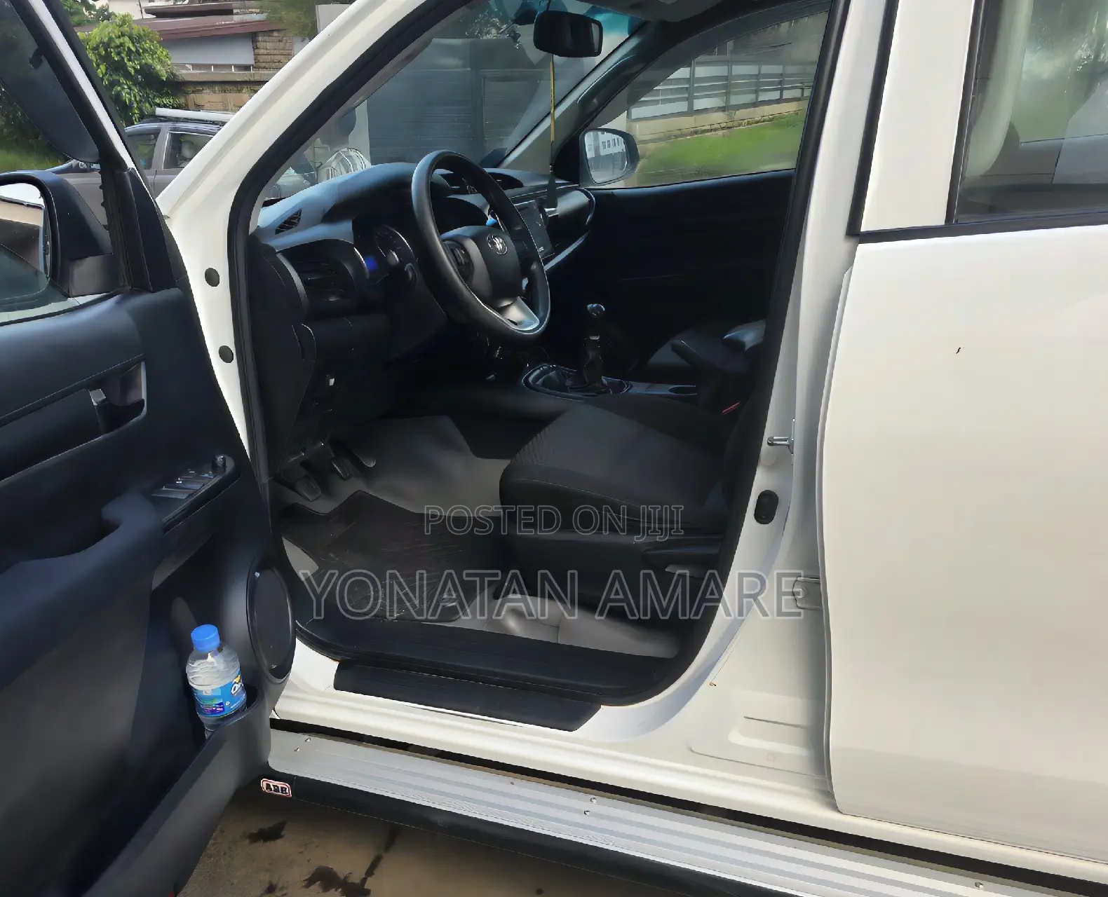 Toyota Hilux Revo Double Cab Deisel 2.4 AWD 2019 White