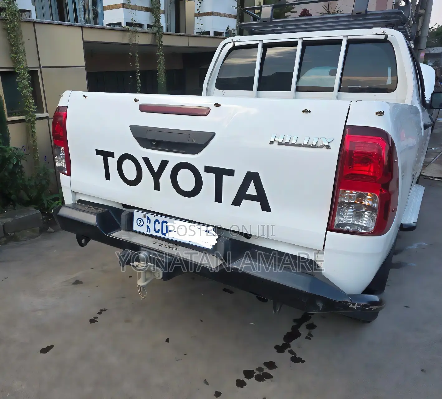 Toyota Hilux Revo Double Cab Deisel 2.4 AWD 2019 White
