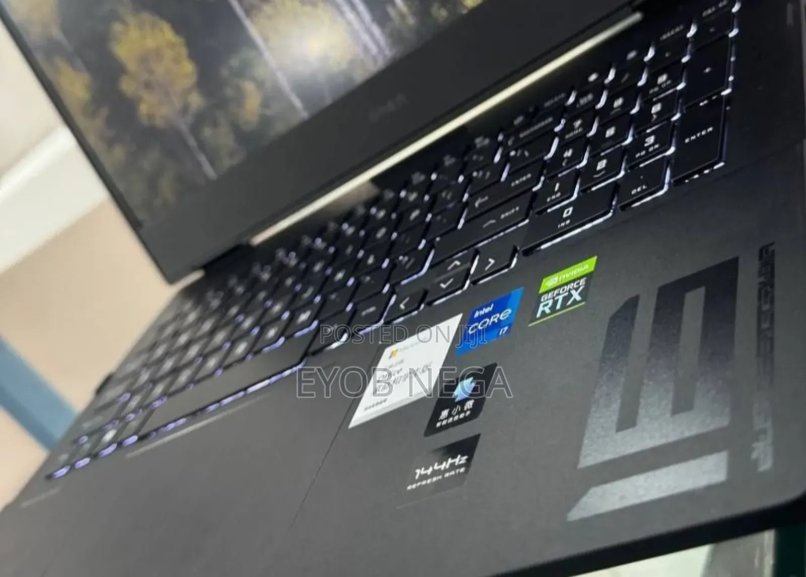 New Laptop HP Omen 16 16GB Intel Core I7 SSD 512GB