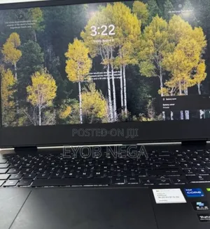 New Laptop HP Omen 16 16GB Intel Core I7 SSD 512GB