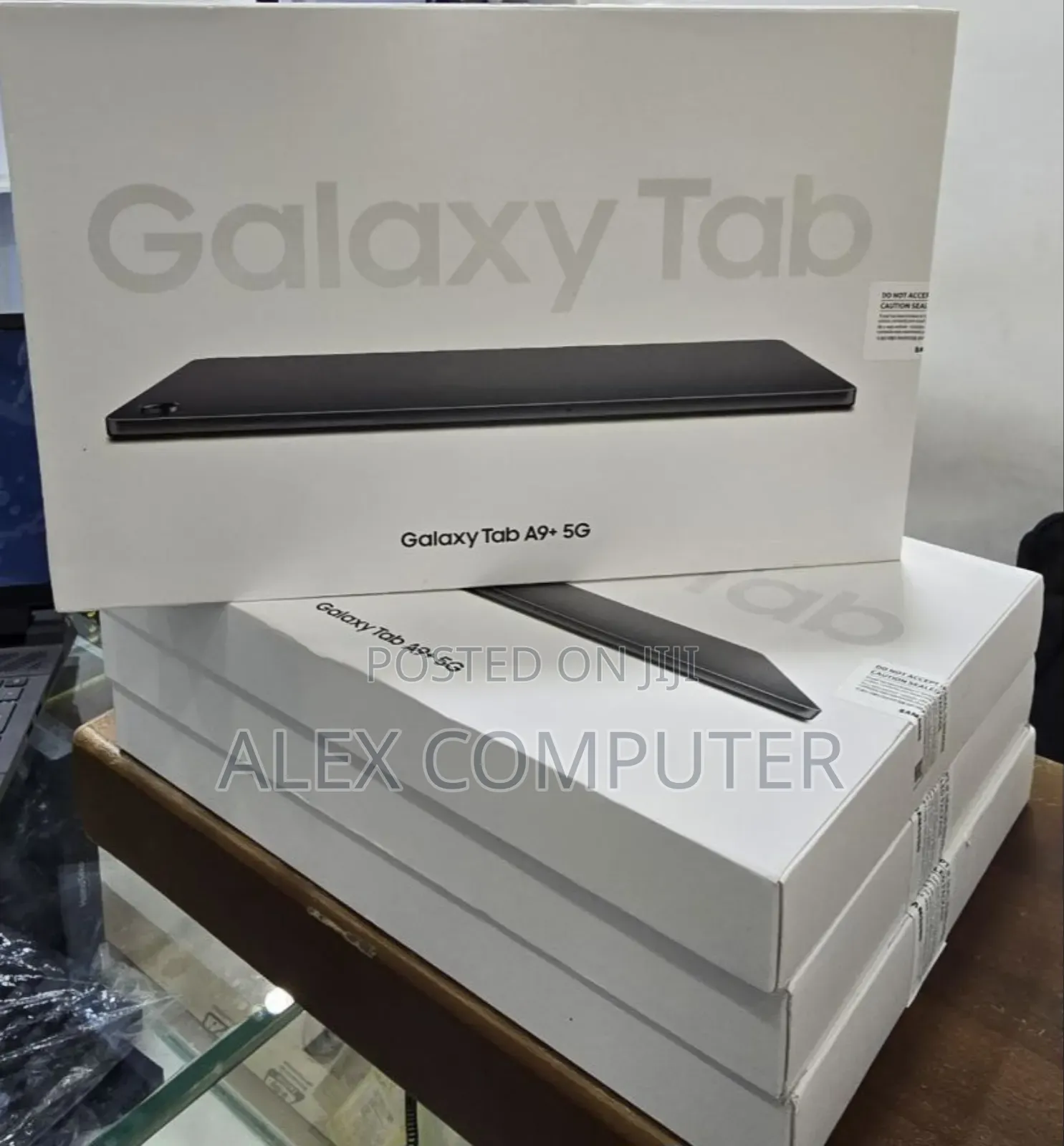 New Samsung Galaxy Tab A9+ 128 GB Silver
