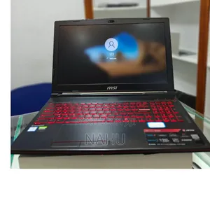 New Laptop MSI GF63 16GB Intel Core I7 SSD 128GB