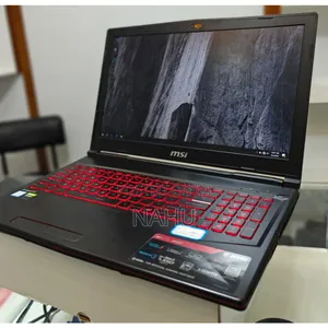 New Laptop MSI GF63 16GB Intel Core I7 SSD 128GB