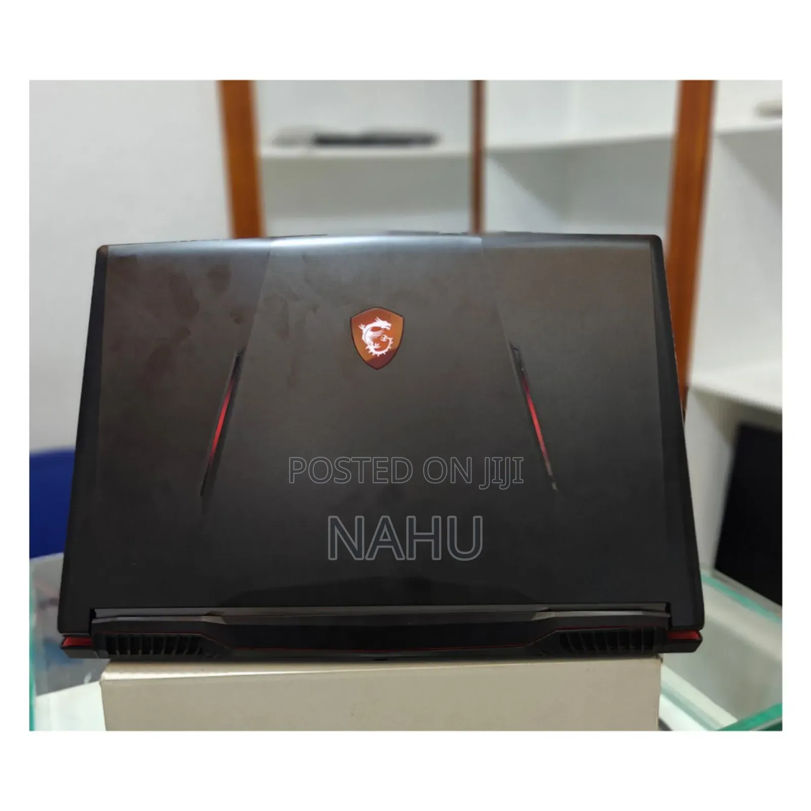 New Laptop MSI GF63 16GB Intel Core I7 SSD 128GB
