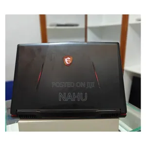 New Laptop MSI GF63 16GB Intel Core I7 SSD 128GB