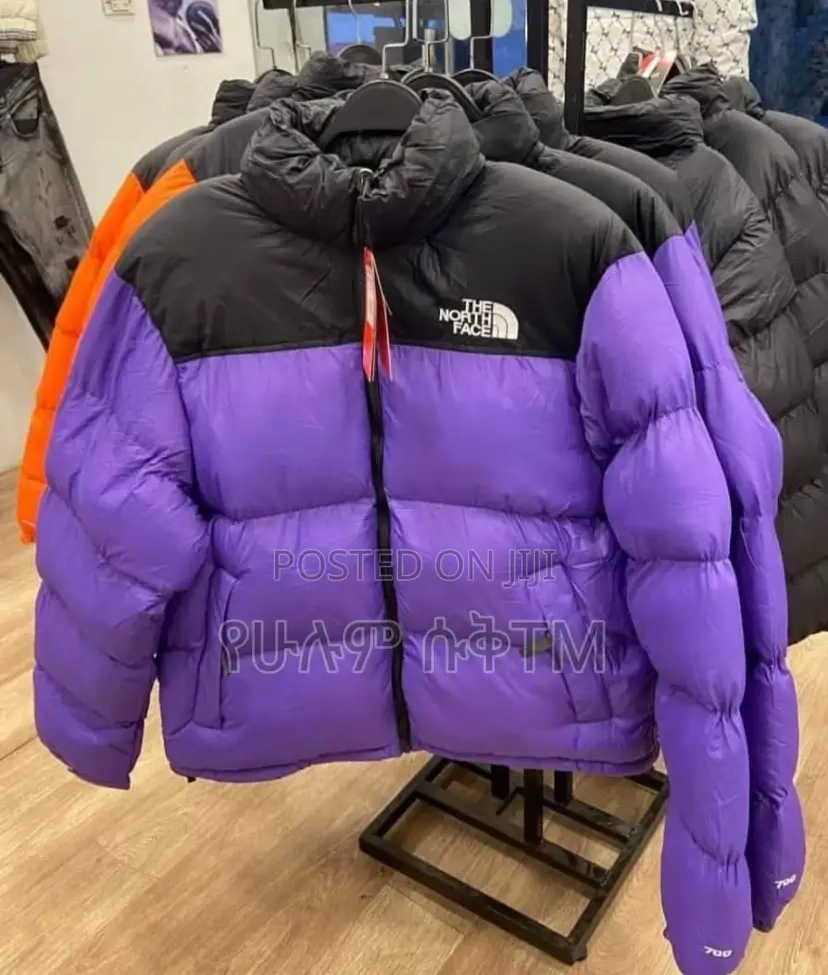 The North Face Nuptse ‘Purple/Black’ Purple Jacket