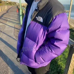 The North Face Nuptse ‘Purple/Black’ Purple Jacket