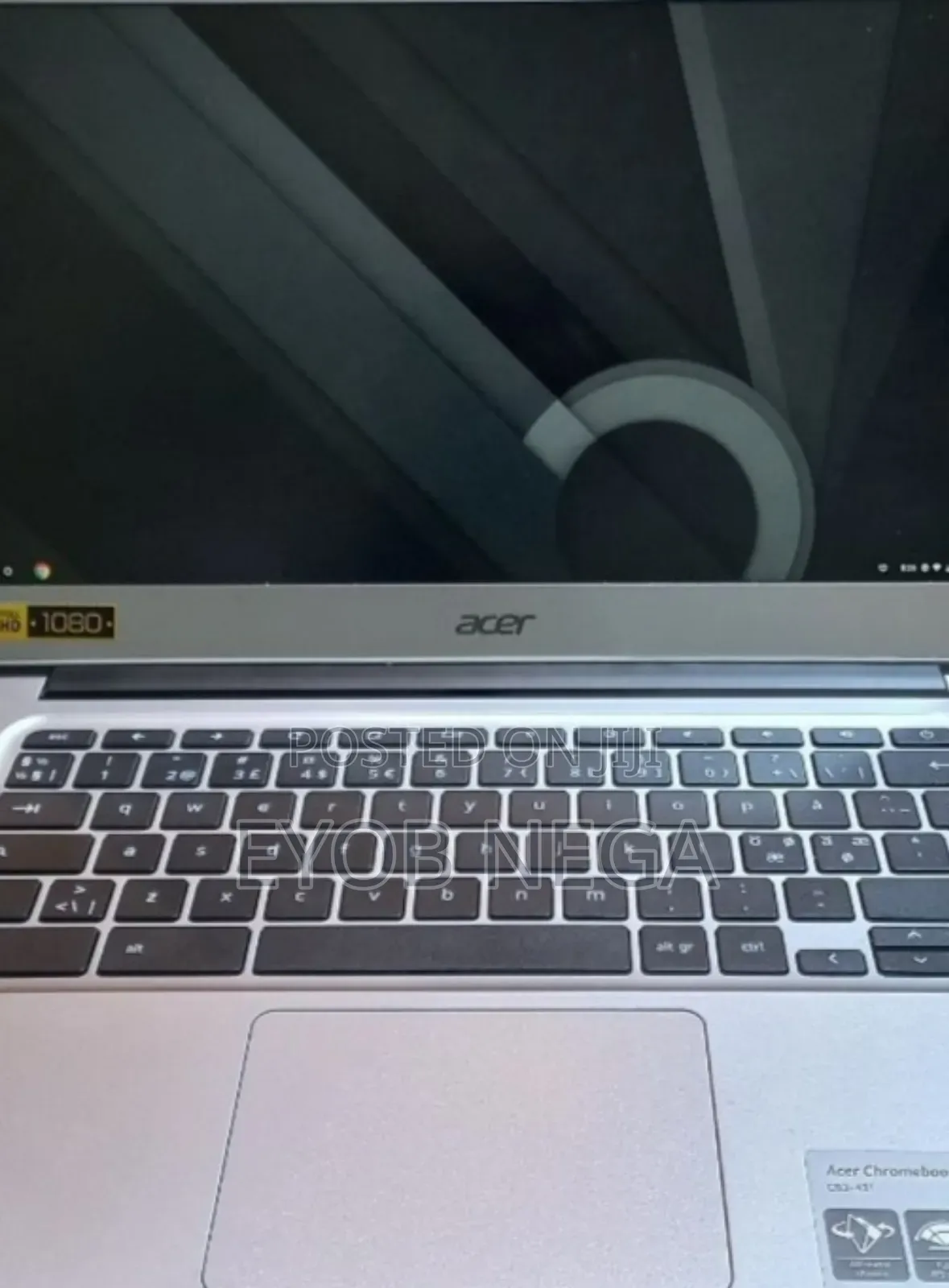 Laptop Acer 4GB Intel Celeron SSD 32GB