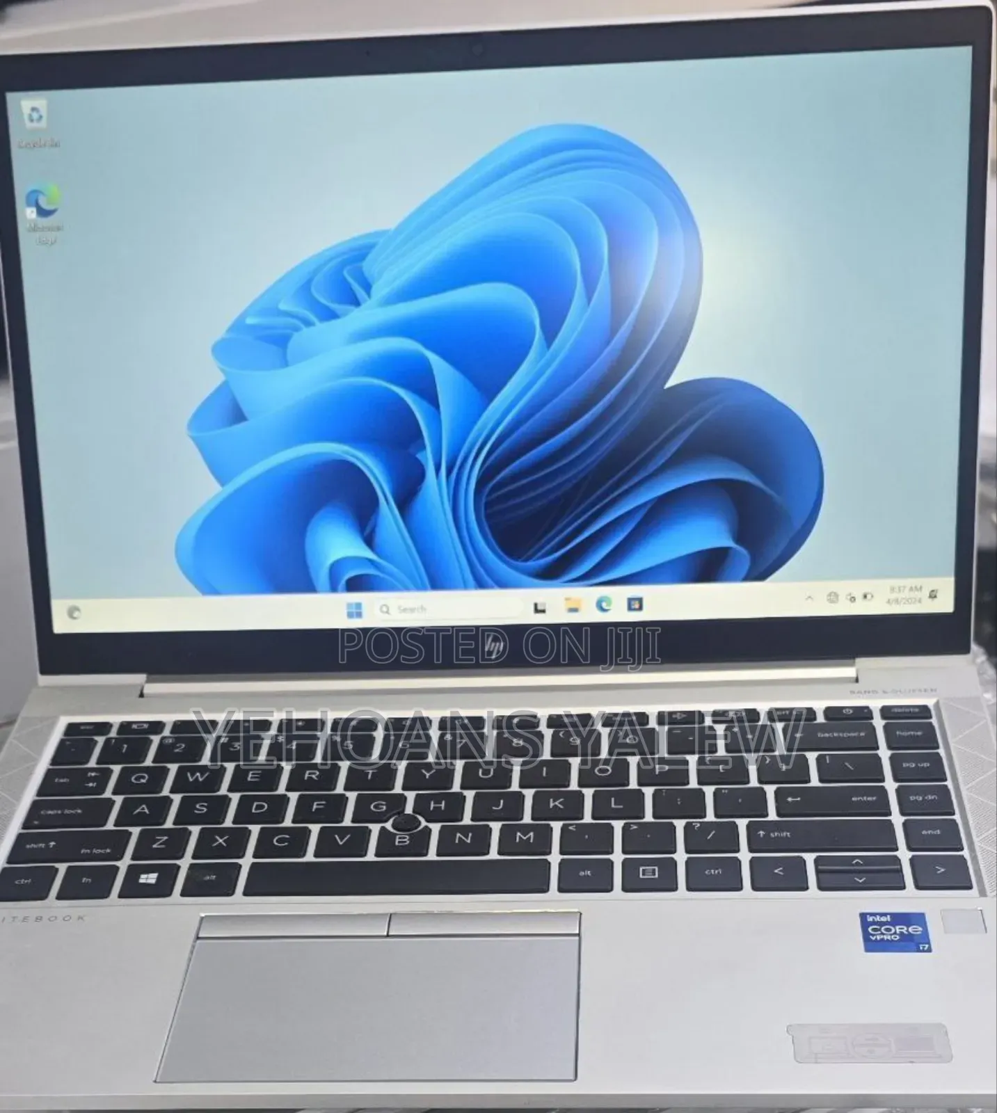 New Laptop HP EliteBook 840 G8 16GB Intel Core I7 SSD 512GB
