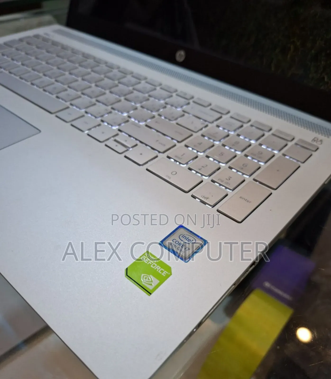 New Laptop HP Pavilion 15 8GB Intel Core I7 SSD 1T