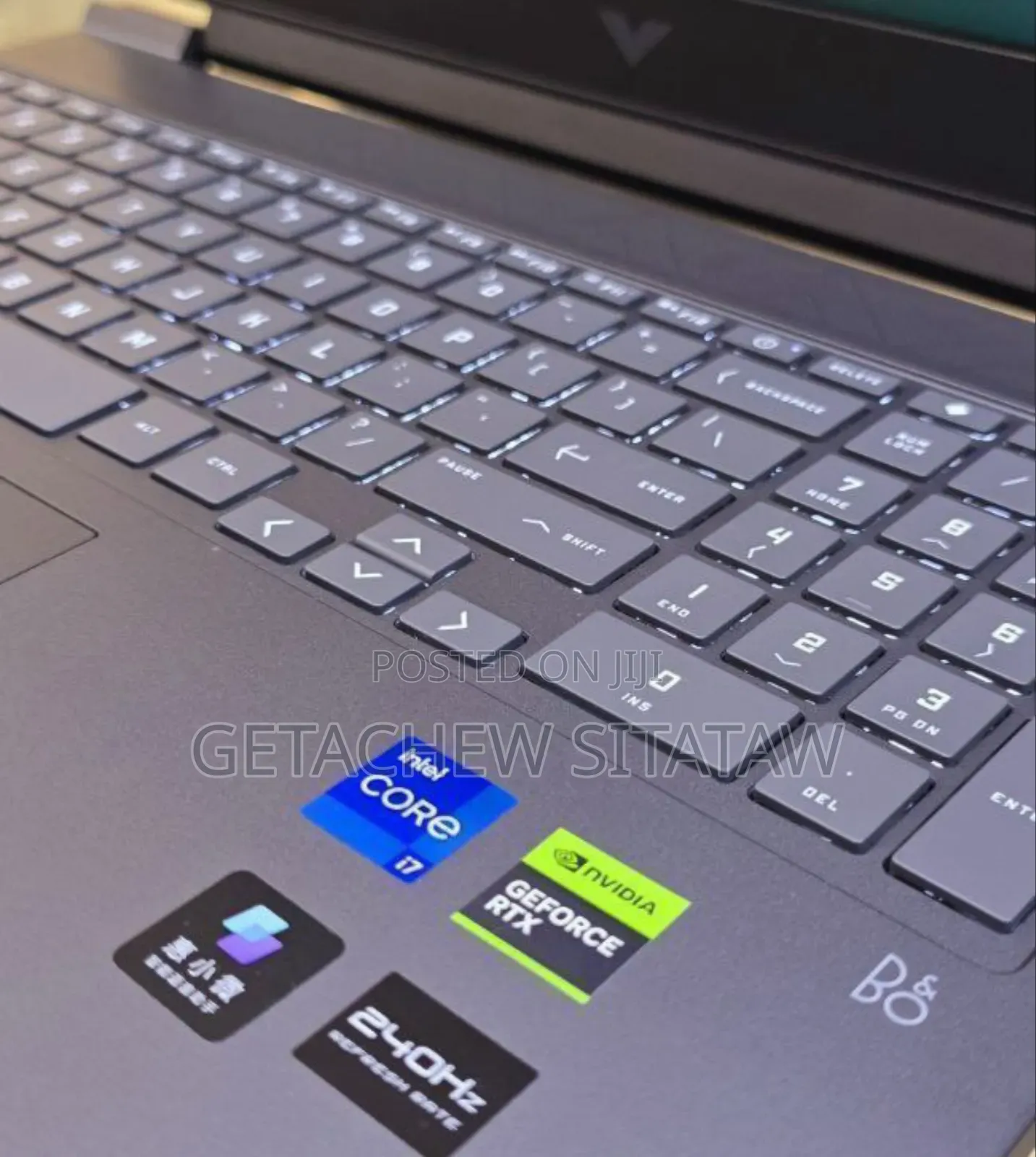 New Laptop HP Victus 16 16GB Intel Core I7 SSD 1T