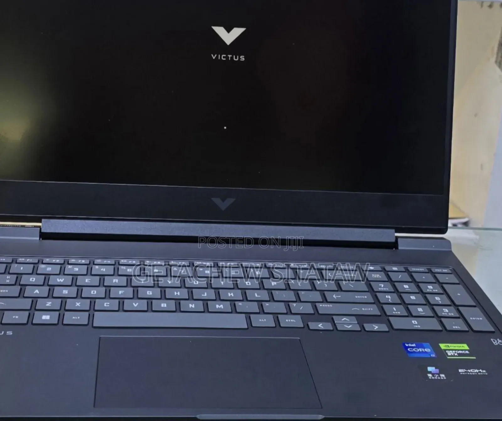 New Laptop HP Victus 16 16GB Intel Core I7 SSD 1T