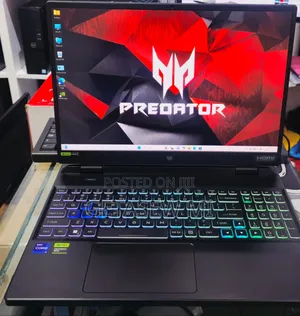Photo - New Laptop Acer Predator Helios Neo 16 16GB Intel Core I9 SSD 1T
