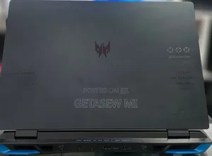 New Laptop Acer Predator Helios Neo 16 16GB Intel Core I9 SSD 1T