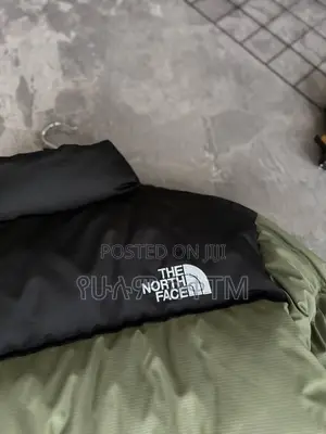 The North Face Nuptse ‘Military Green’ Puffer Jacket