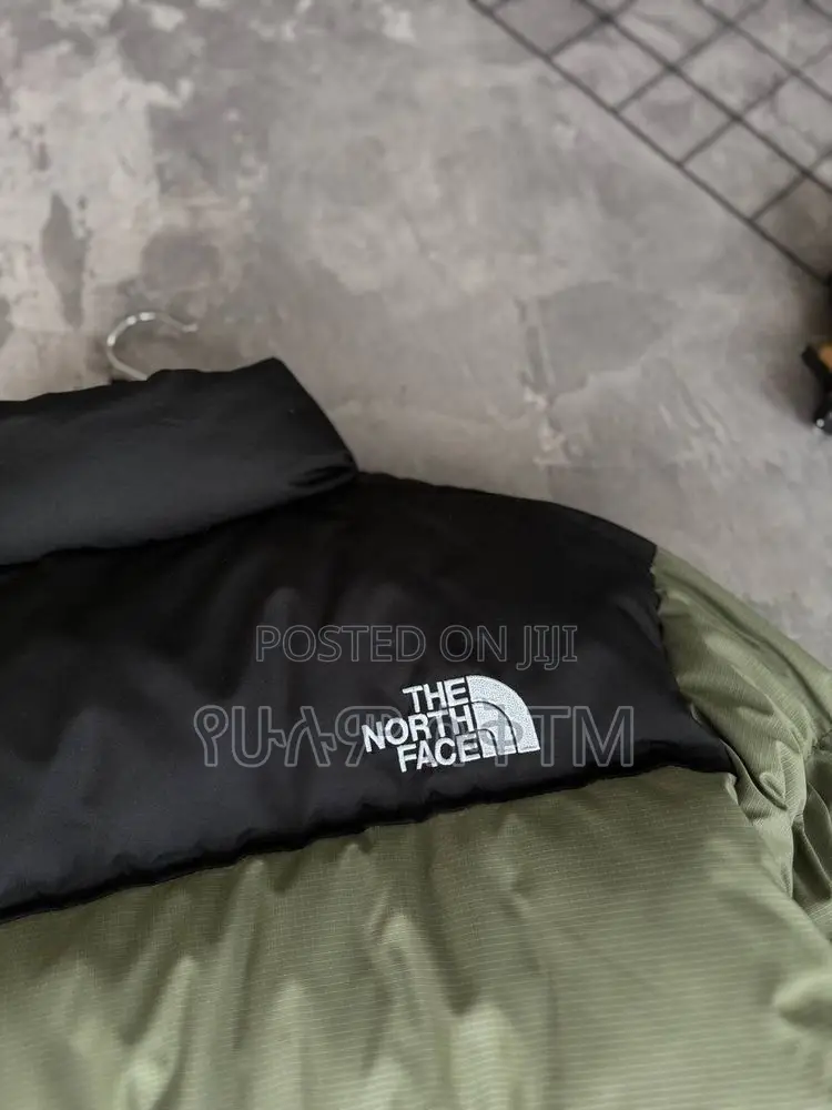 The North Face Nuptse ‘Military Green’ Puffer Jacket
