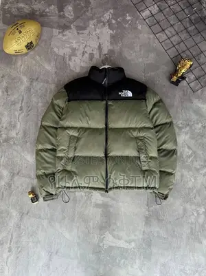 Photo - The North Face Nuptse ‘Military Green’ Puffer Jacket