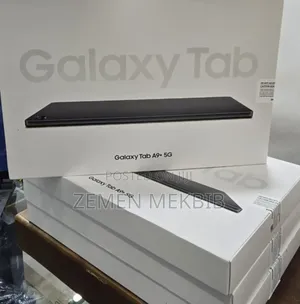 New Samsung Galaxy Tab A9+ 64 GB Silver
