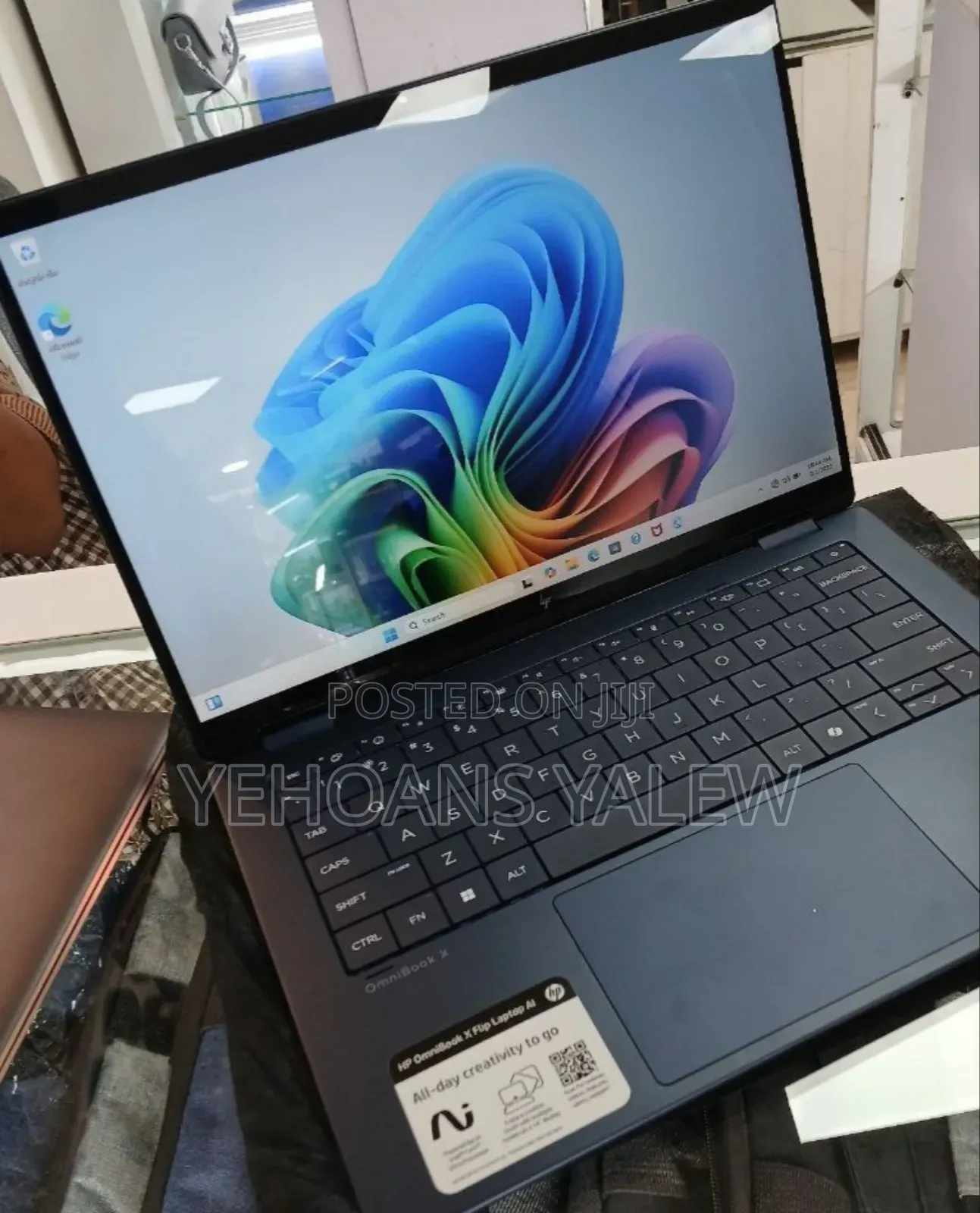 New Laptop HP OmniBook 7 14" 16GB Intel Core Ultra 7 SSD 1T