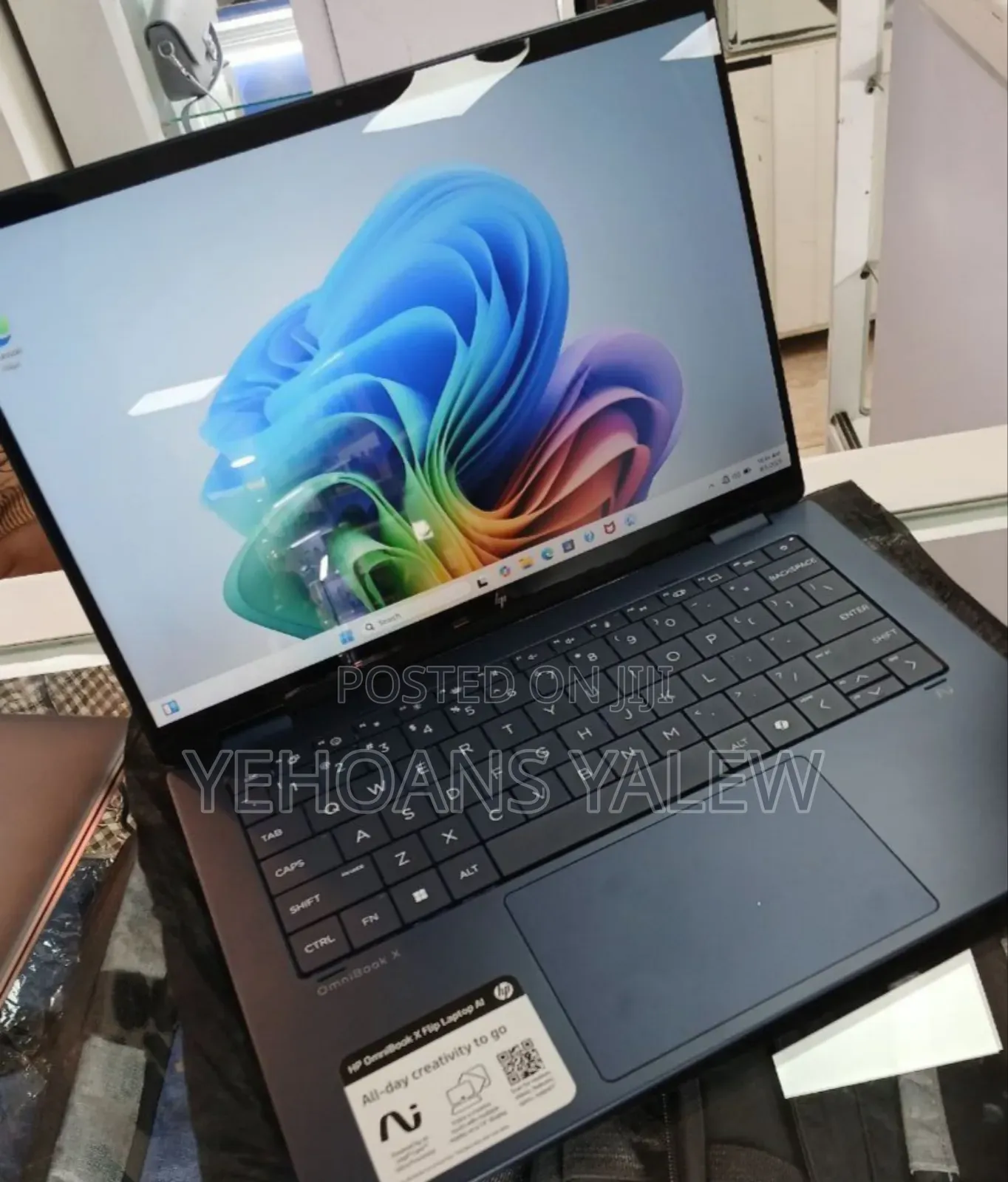 New Laptop HP OmniBook 7 14" 16GB Intel Core Ultra 7 SSD 1T