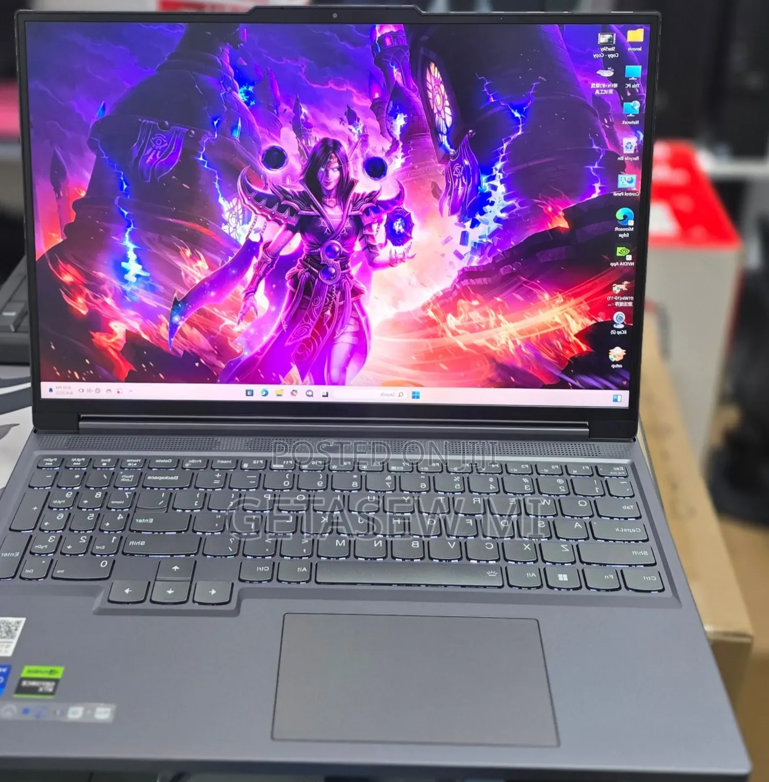 New Lenovo Legion Y7000P IRX9 Gaming Laptop 16GB Intel Core I7 SSD 1T