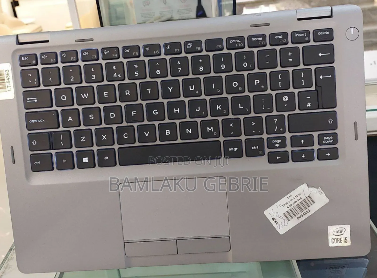 New Laptop Dell Latitude 5310 16GB Intel Core I5 SSD 256GB