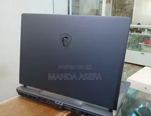 New Laptop MSI Vector 16 HX AI A2XWIG 16GB Intel Core Ultra 7 SSD 1T