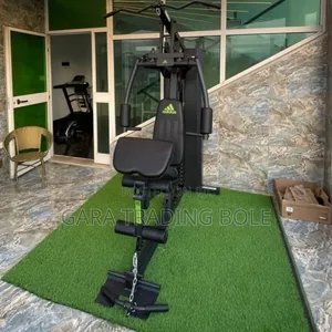 Photo - ዘመናዊ የቤት ውስጥ ስፖርት መስርያ