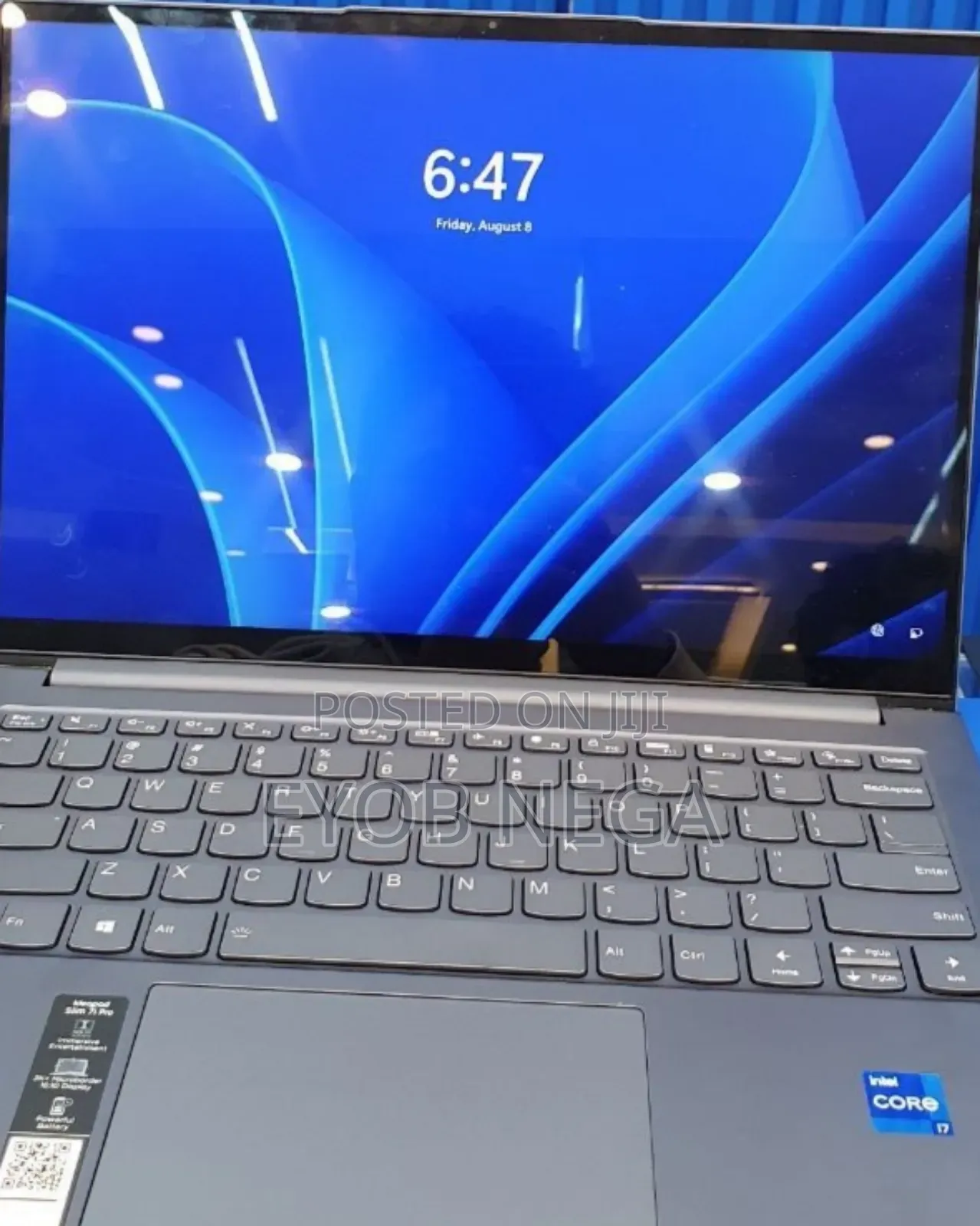 New Lenovo IdeaPad 5 Slim 13th Gen I7 16GB Intel Core I7 SSD 512GB