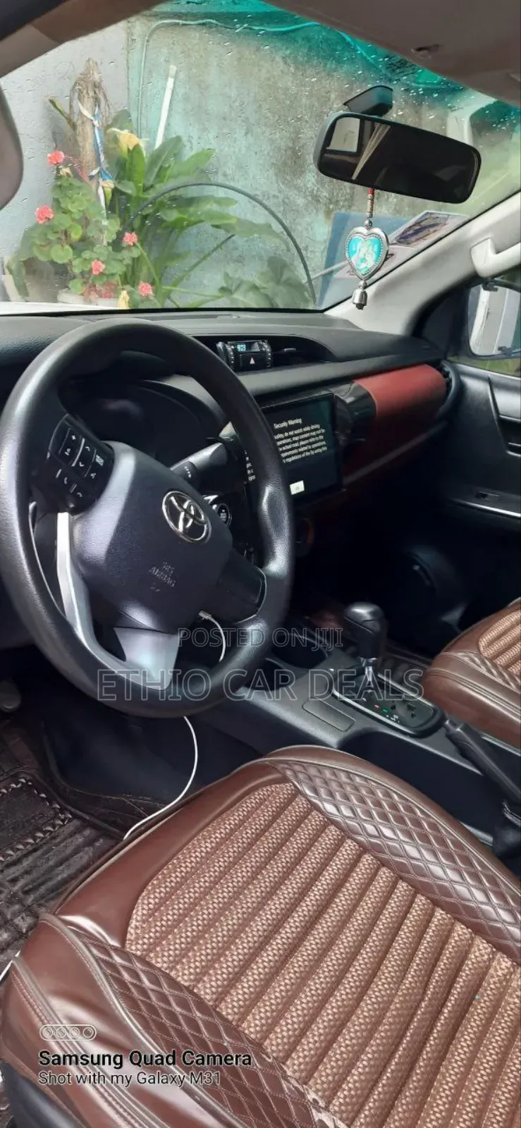 Toyota Hilux Revo Double Cab Deisel 2.8 AWD 2021 White