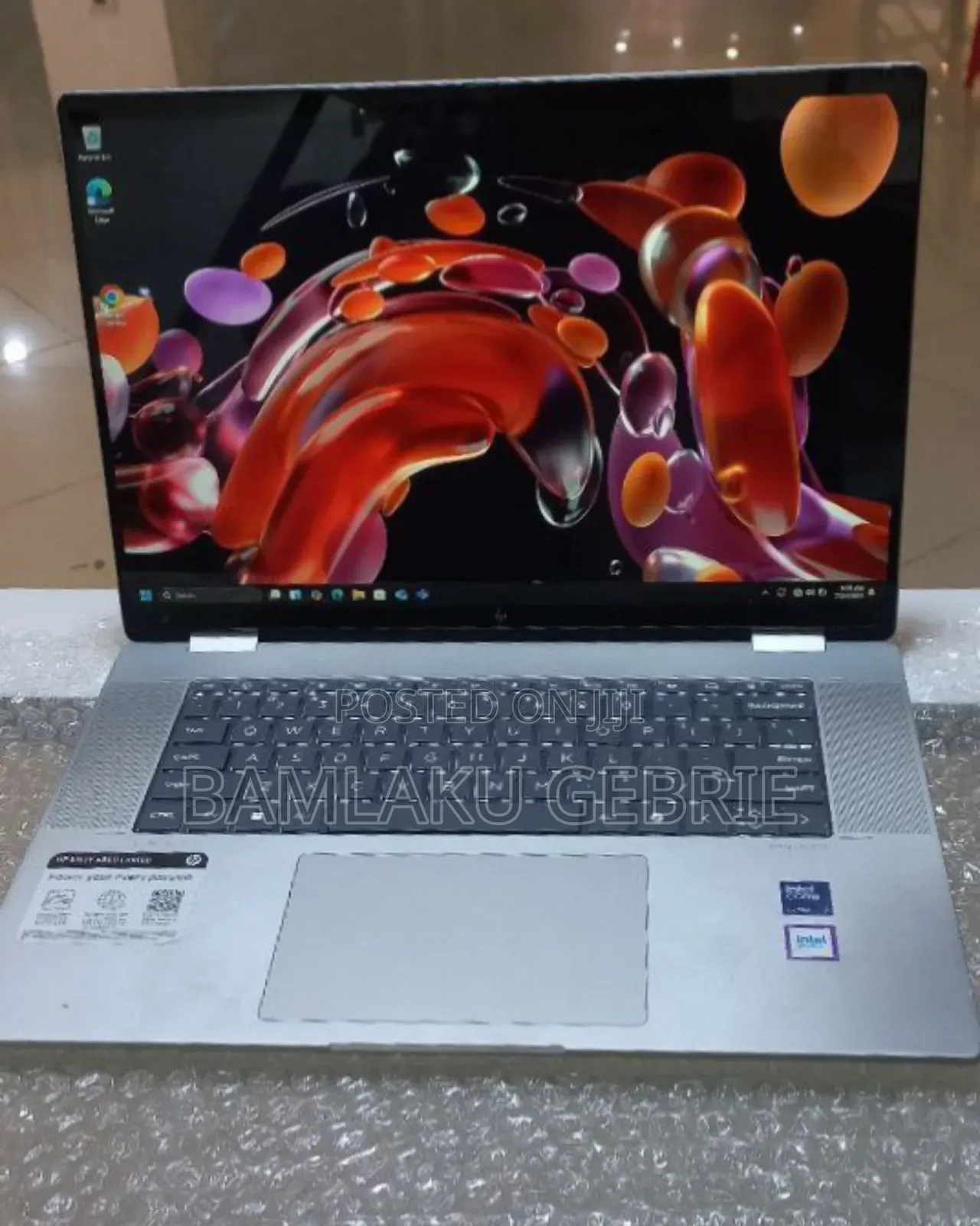 New Laptop HP Envy X360 32GB Intel Core Ultra 7 SSD 2T