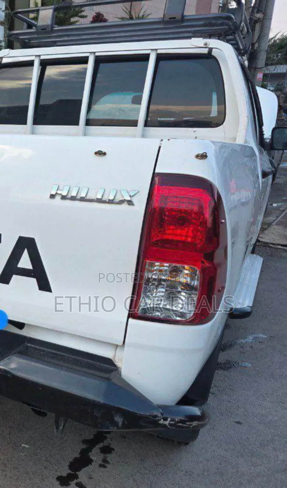 Toyota Hilux Revo Double Cab Deisel 2.8 AWD 2021 White