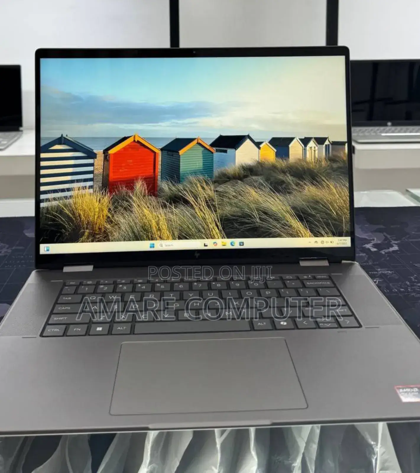 New Laptop HP Envy X360 16GB AMD Ryzen 5 SSD 512GB