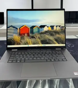 New Laptop HP Envy X360 16GB AMD Ryzen 5 SSD 512GB