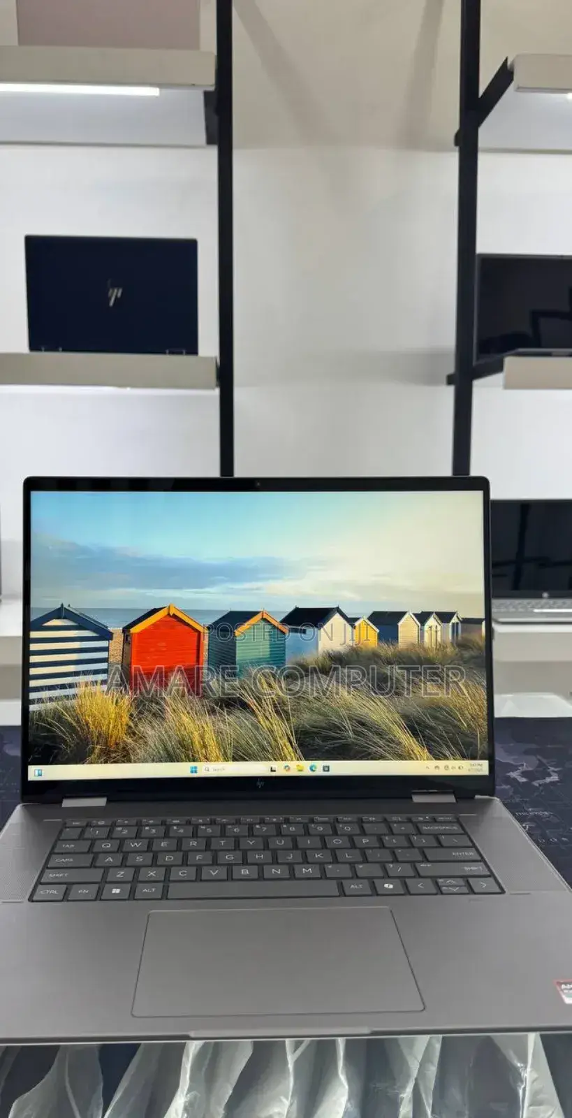 New Laptop HP Envy X360 16GB AMD Ryzen 5 SSD 512GB