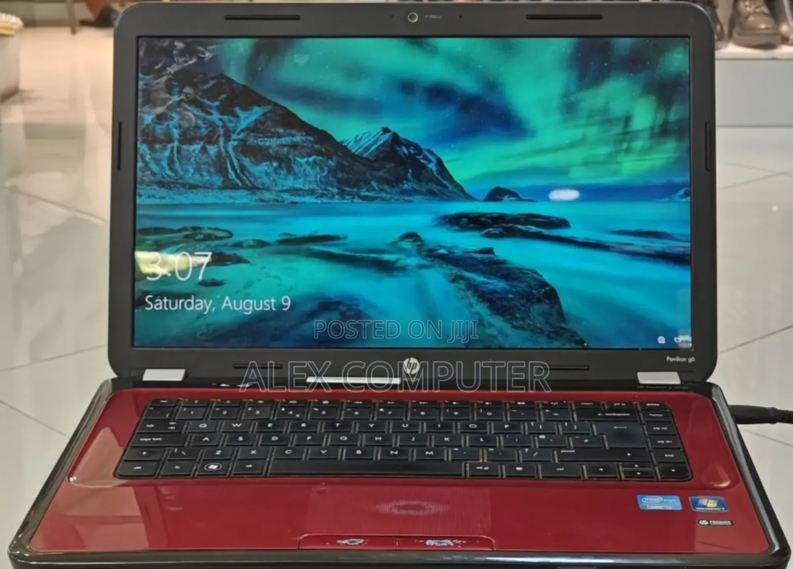 New Laptop HP Pavilion 15 6GB Intel Core I5 HDD 500GB
