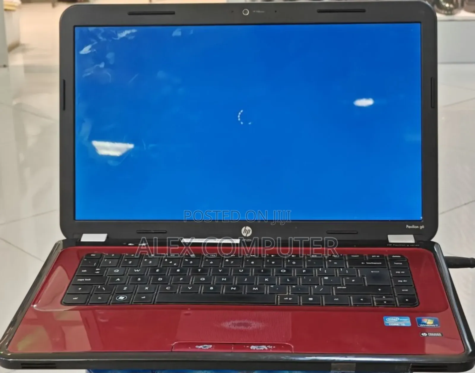 New Laptop HP Pavilion 15 6GB Intel Core I5 HDD 500GB