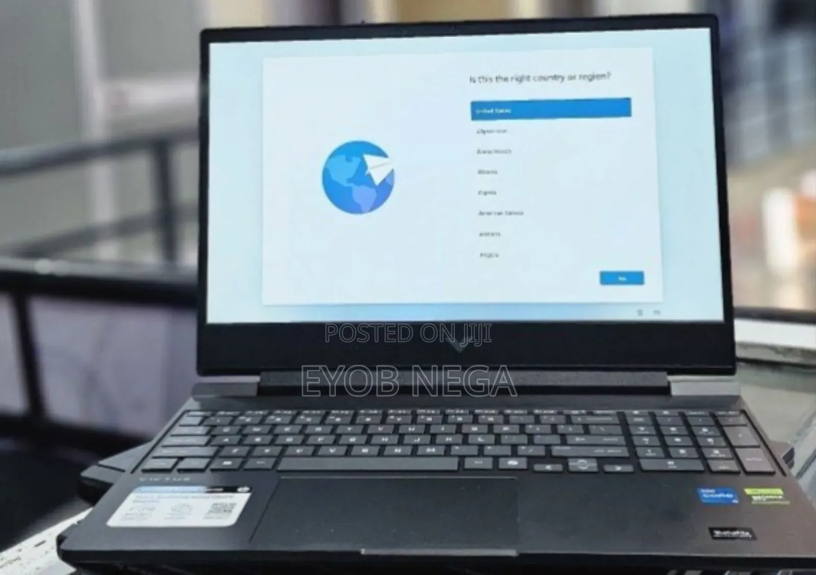 New Laptop HP Victus 15 8GB Intel Core I5 SSD 512GB