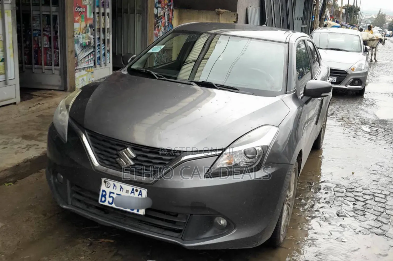 Suzuki Baleno 2019 Gray