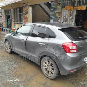 Suzuki Baleno 2019 Gray