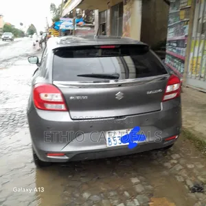 Suzuki Baleno 2019 Gray