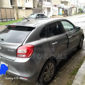 Suzuki Baleno 2019 Gray