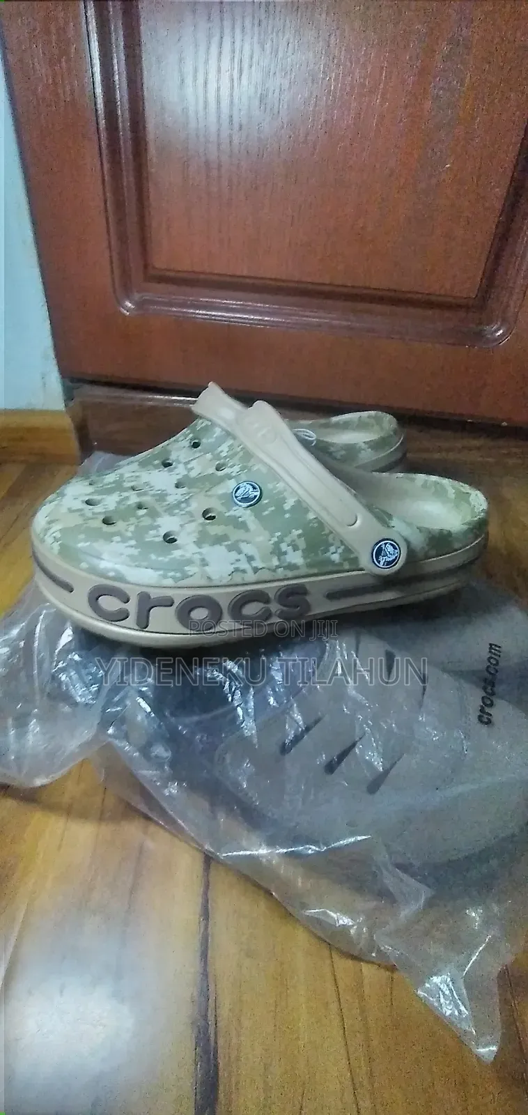 Classic Camo Clogs Crocs