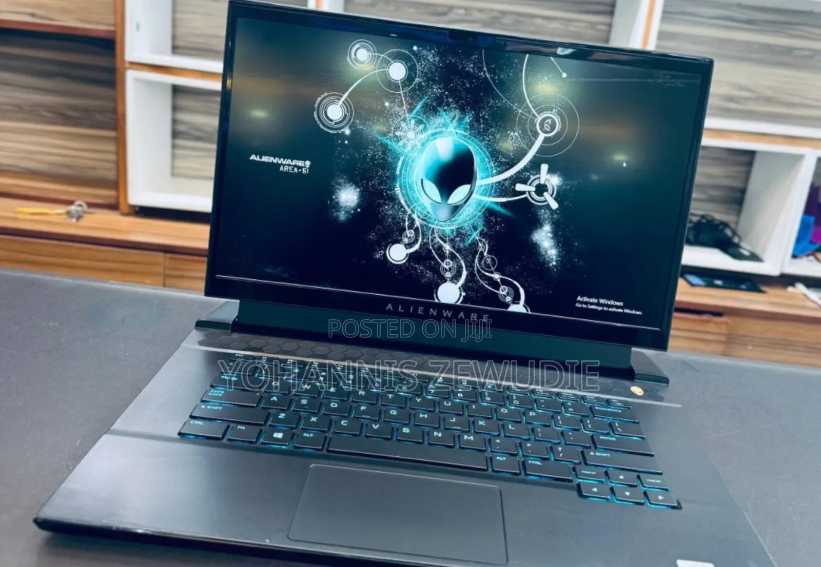 Laptop Dell Alienware 15 16GB Intel Core I7 SSD 512GB