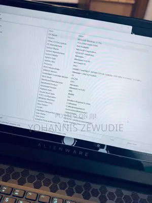 Laptop Dell Alienware 15 16GB Intel Core I7 SSD 512GB