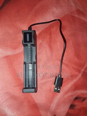 Photo - Lithium Ion Batteries Charger